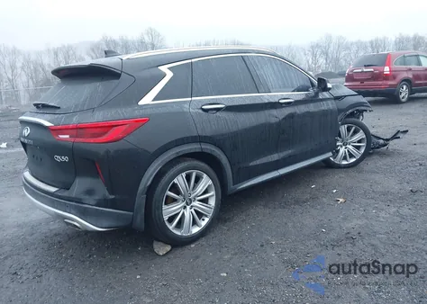 2020 Infiniti Qx50 Sensory Awd из США, поврежденный, VIN 3PCAJ5M39LF110912